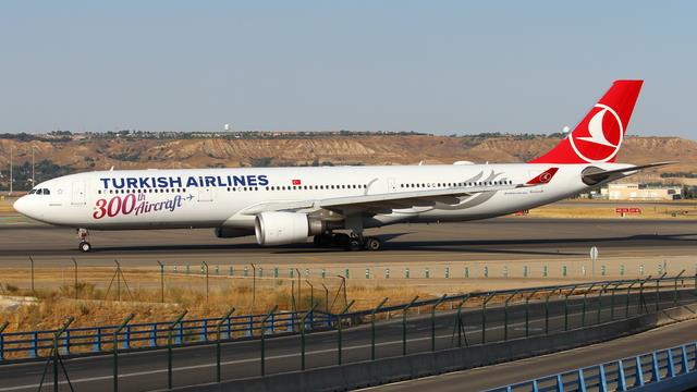 TC-LNC:Airbus A330-300:Turkish Airlines